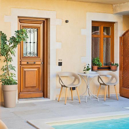 Mansio Boutique Hotel Rethymno Exterior foto