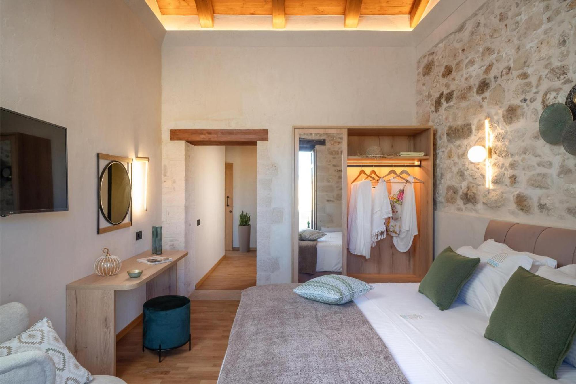 Mansio Boutique Hotel Rethymno Exterior foto