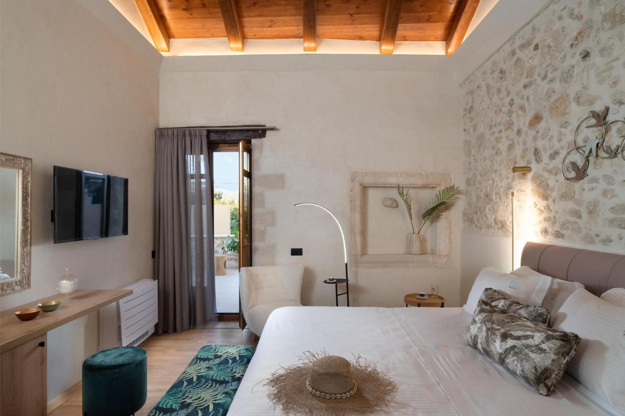 Mansio Boutique Hotel Rethymno Exterior foto