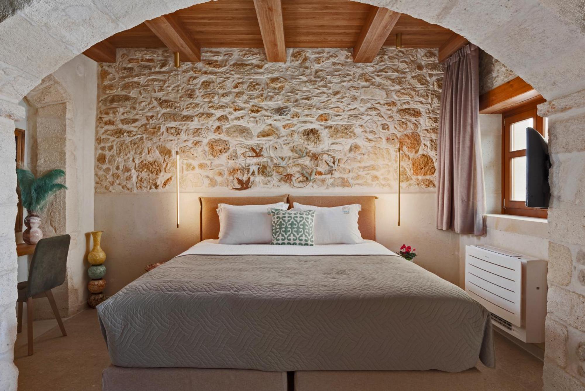 Mansio Boutique Hotel Rethymno Exterior foto