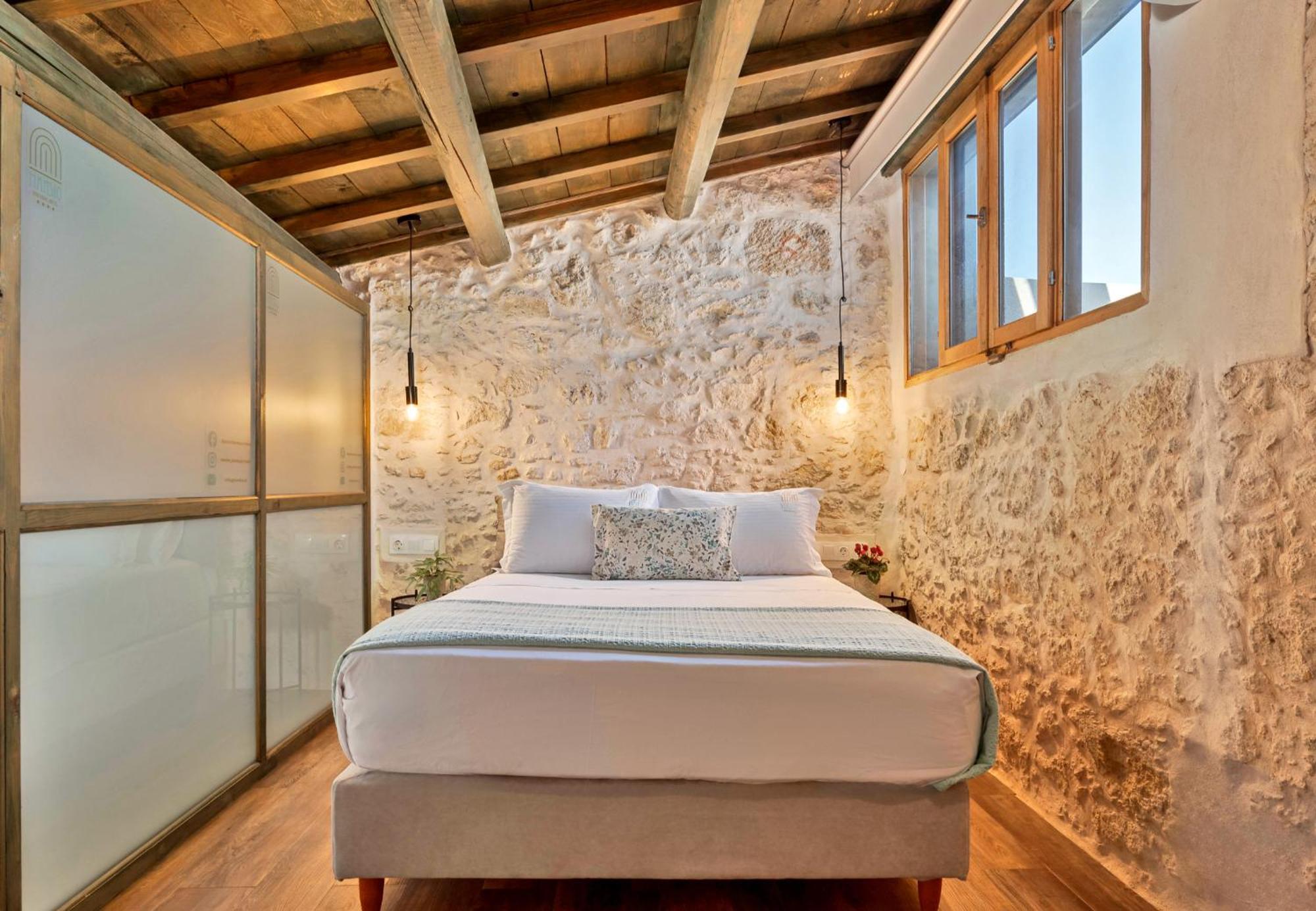 Mansio Boutique Hotel Rethymno Exterior foto