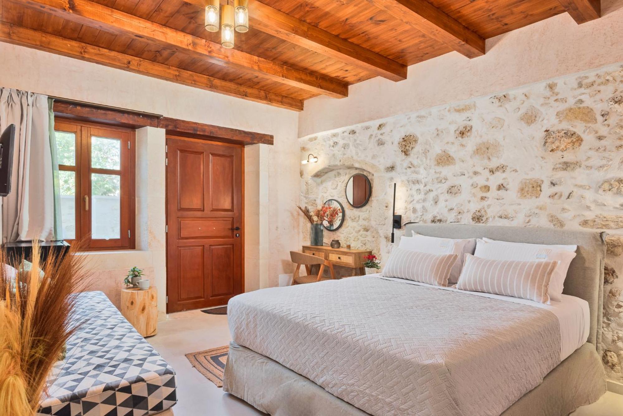 Mansio Boutique Hotel Rethymno Exterior foto