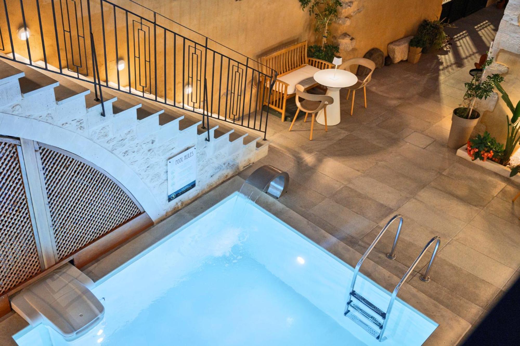 Mansio Boutique Hotel Rethymno Exterior foto