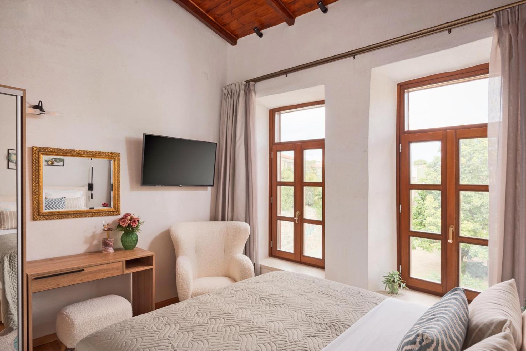 Mansio Boutique Hotel Rethymno Exterior foto