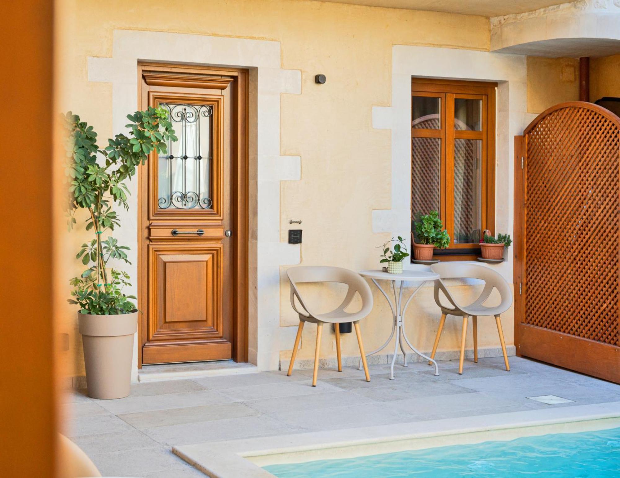Mansio Boutique Hotel Rethymno Exterior foto