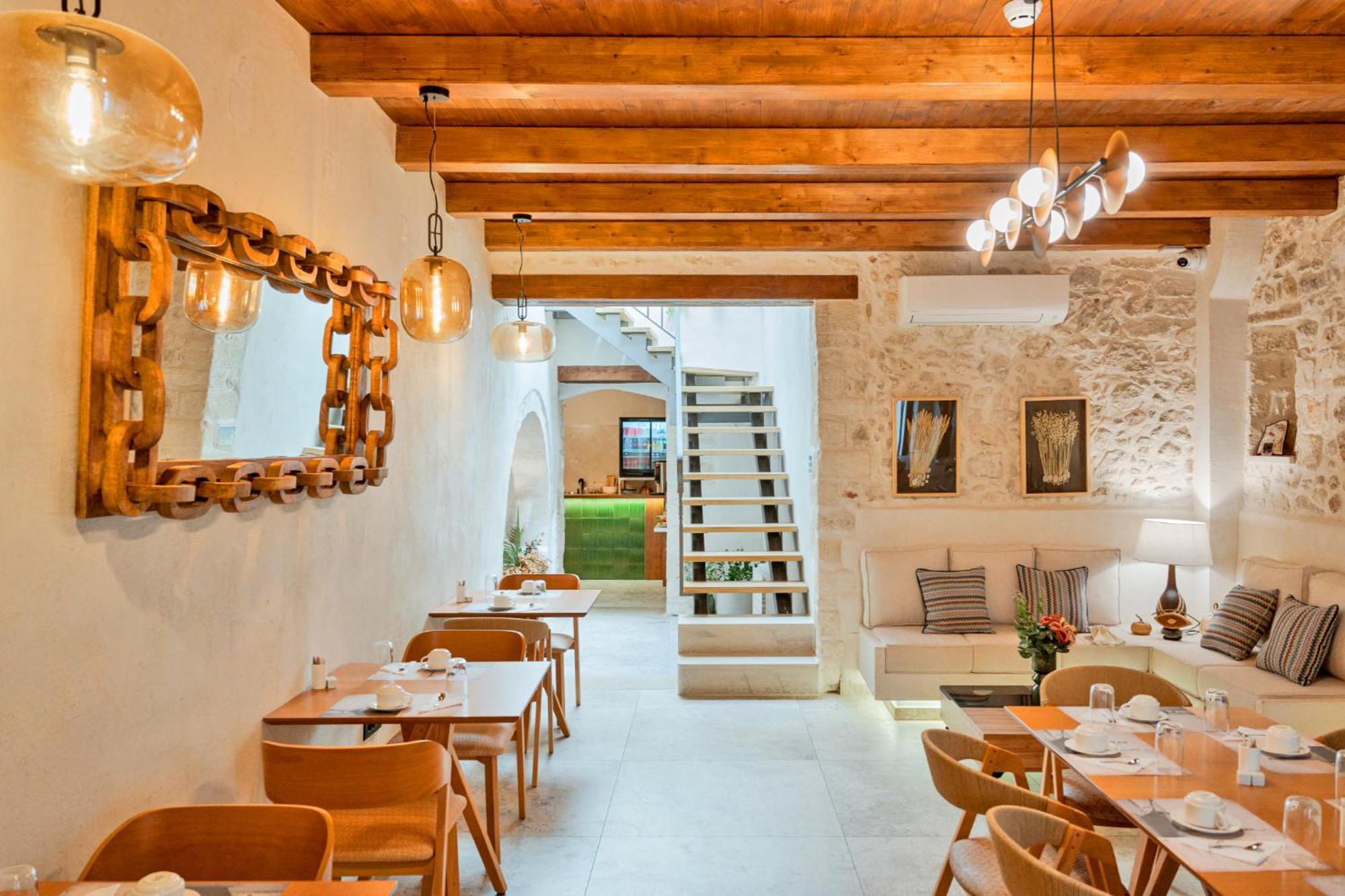 Mansio Boutique Hotel Rethymno Exterior foto
